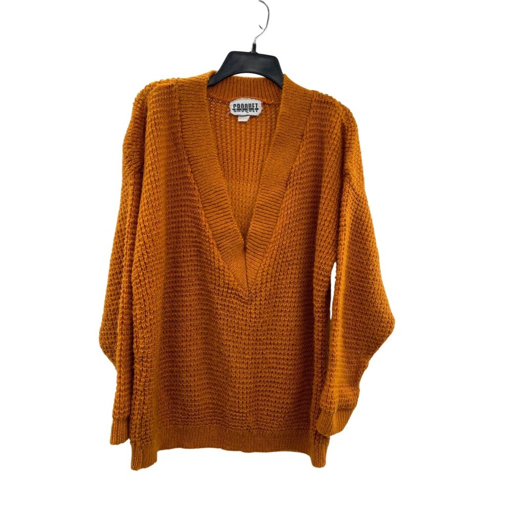 Vintage Croquet Club Sweater Womens S Used *Some Wear